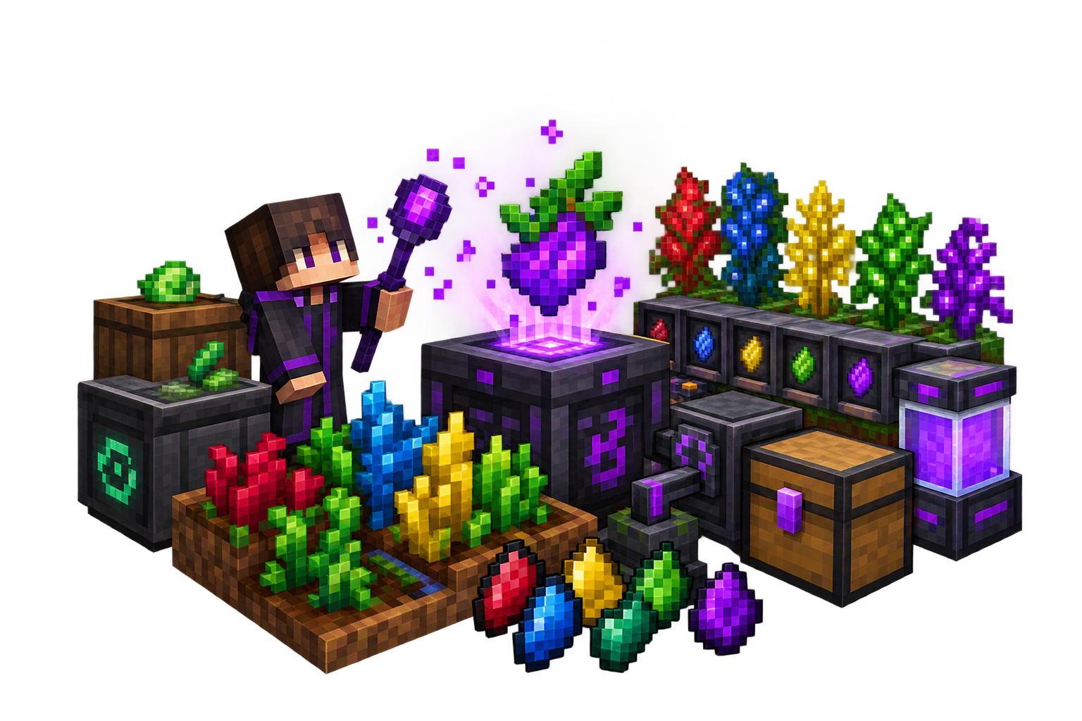 Mystical Agriculture Mod